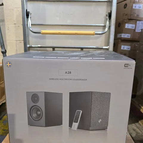 AUDIO PRO A28 BLACK WIRELESS SYSTEM SPEAKERS
