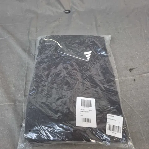 BAGGED ADIDAS TRACKSUIT BOTTOMS - SIZE L