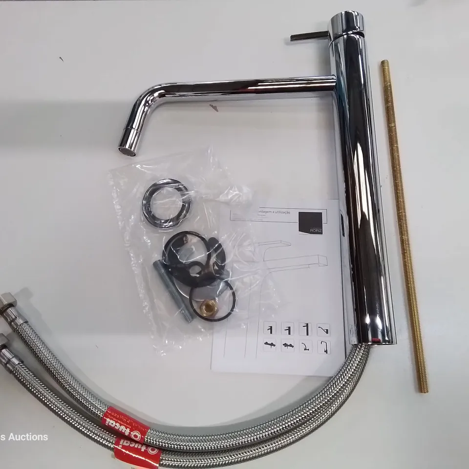 BOXED RORIZ NAZARE MONO BASIN MIXER CP