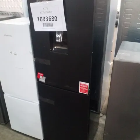 HOOVER 55CM WIDE LOW FROST COMBI FRIDGE FREEZER - UNPROCESSED RAW RETURN
