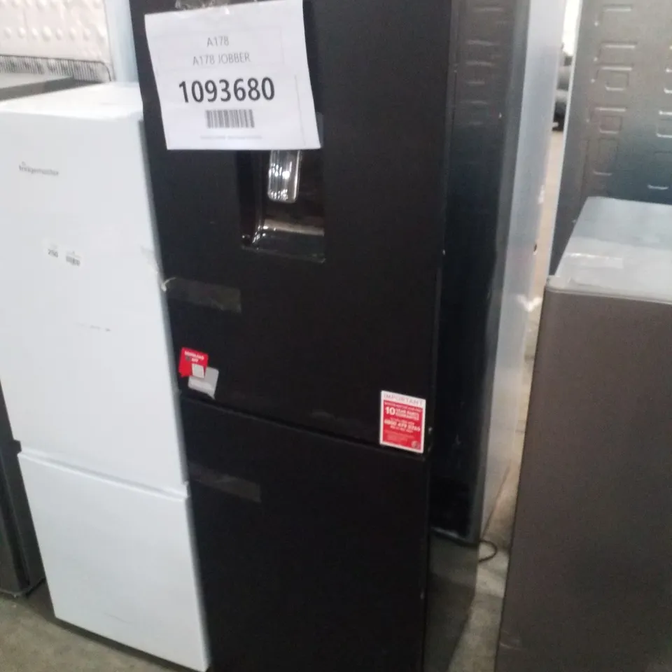 HOOVER 55CM WIDE LOW FROST COMBI FRIDGE FREEZER - UNPROCESSED RAW RETURN
