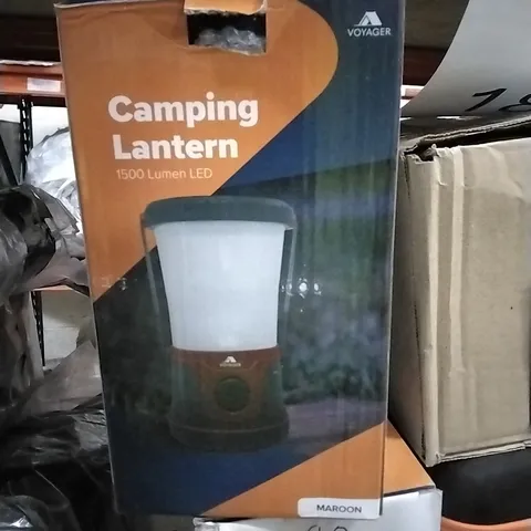 BOXED VOYAGER CAMPING LANTERN 1500 LUMEN LED 