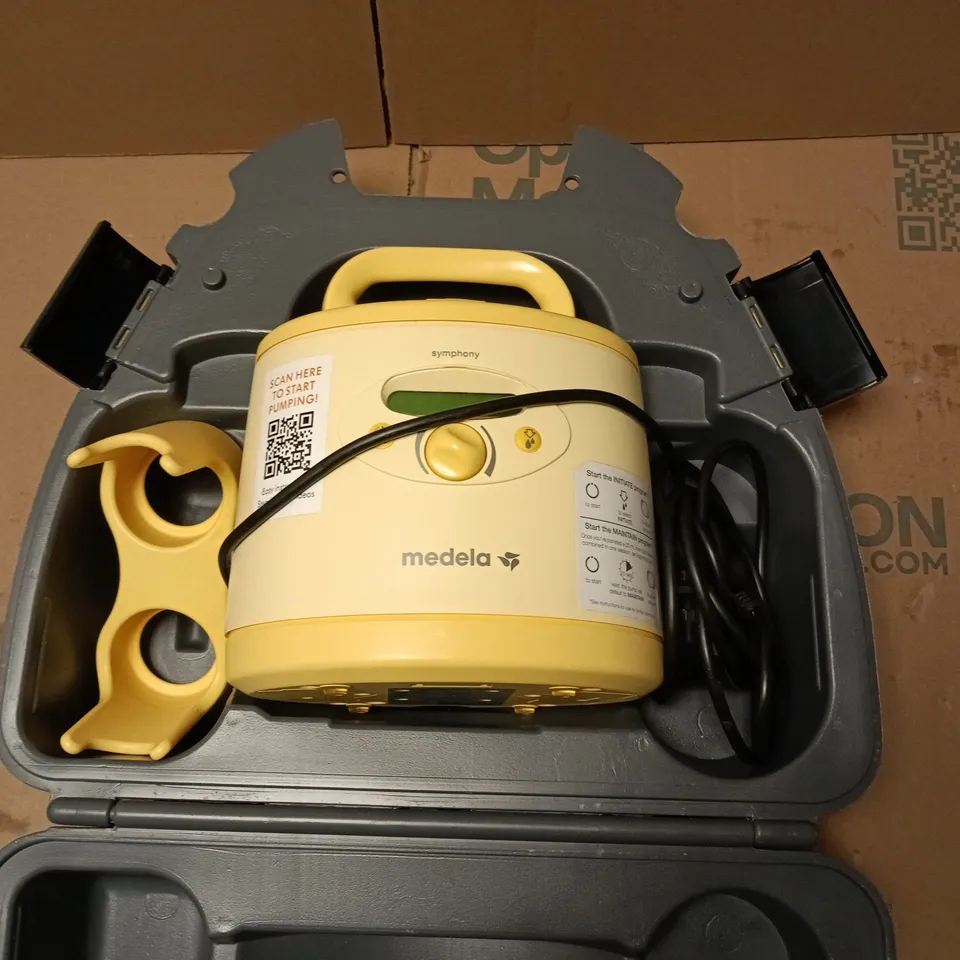 MEDELA SYMPHONY HOSPITAL-GRADE BREAST PUMP WITH CASE