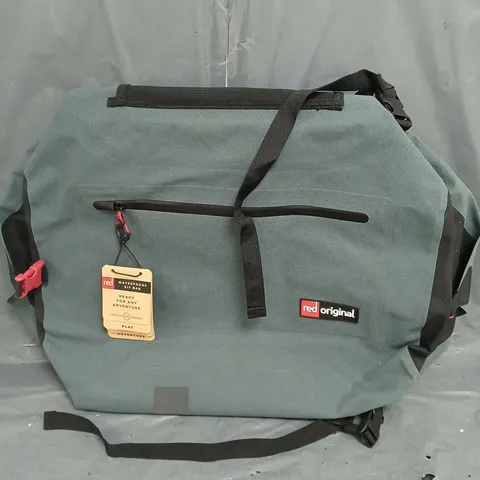 RED ORIGINAL WATERPROOF KIT BAG 40L IN GREY