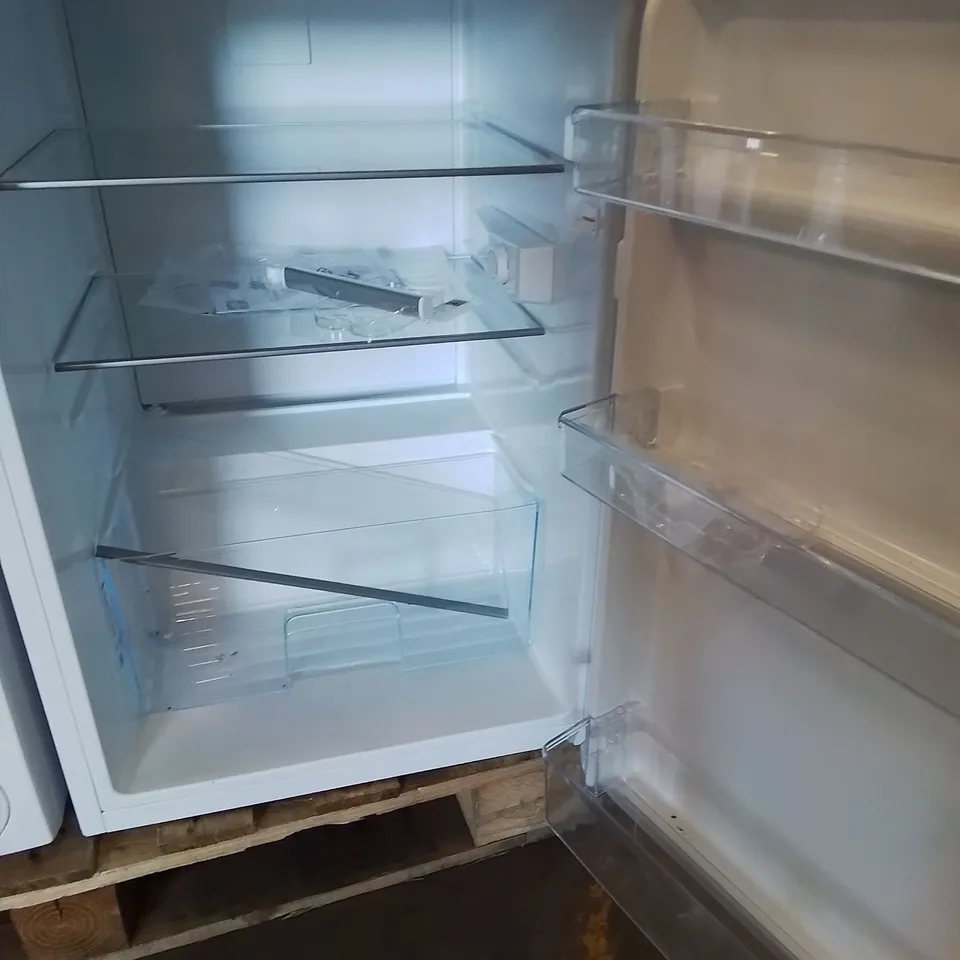 HISENSE UNDER COUNTER COMPACT FRIDGE IN WHITE 