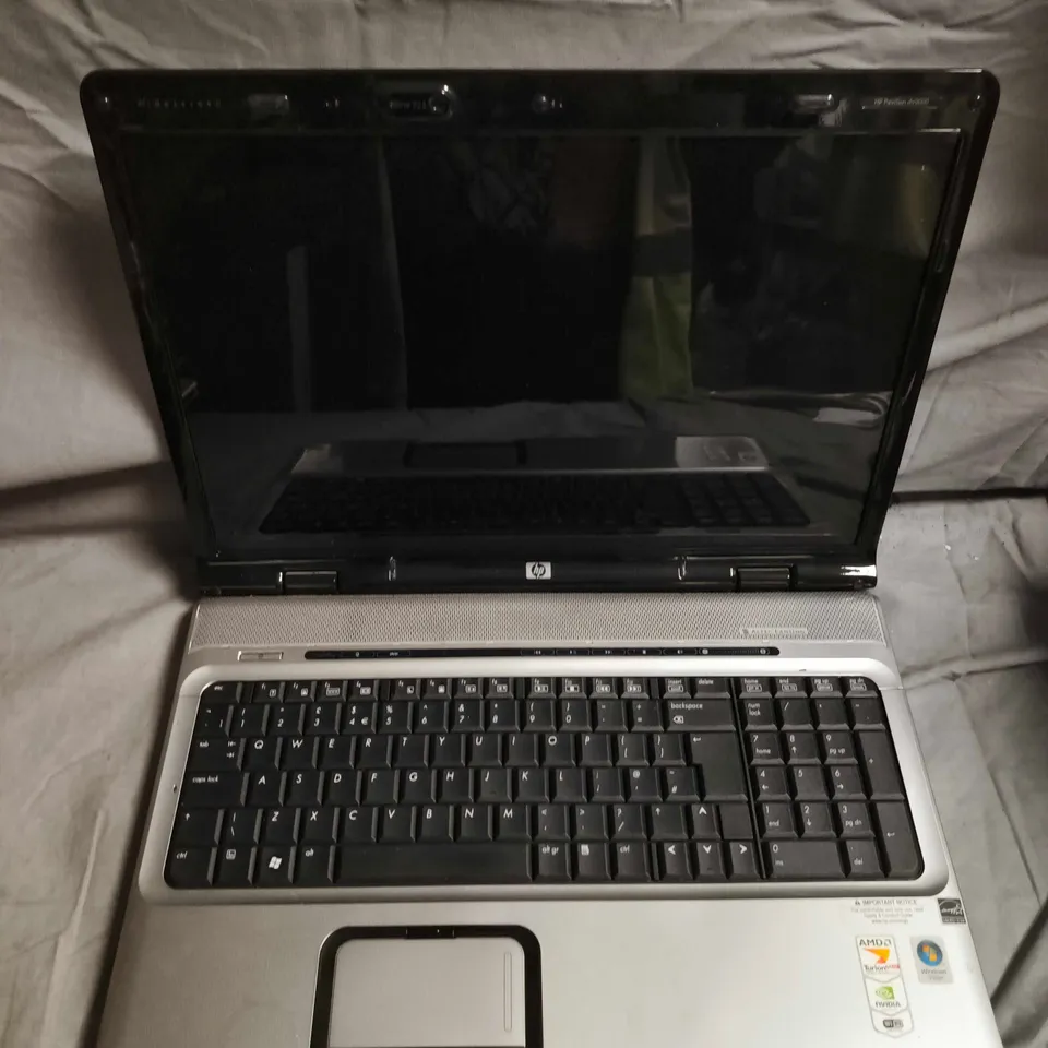 HP PAVILION DV9700 LAPTOP – WINDOWS VISTA (OEM)
