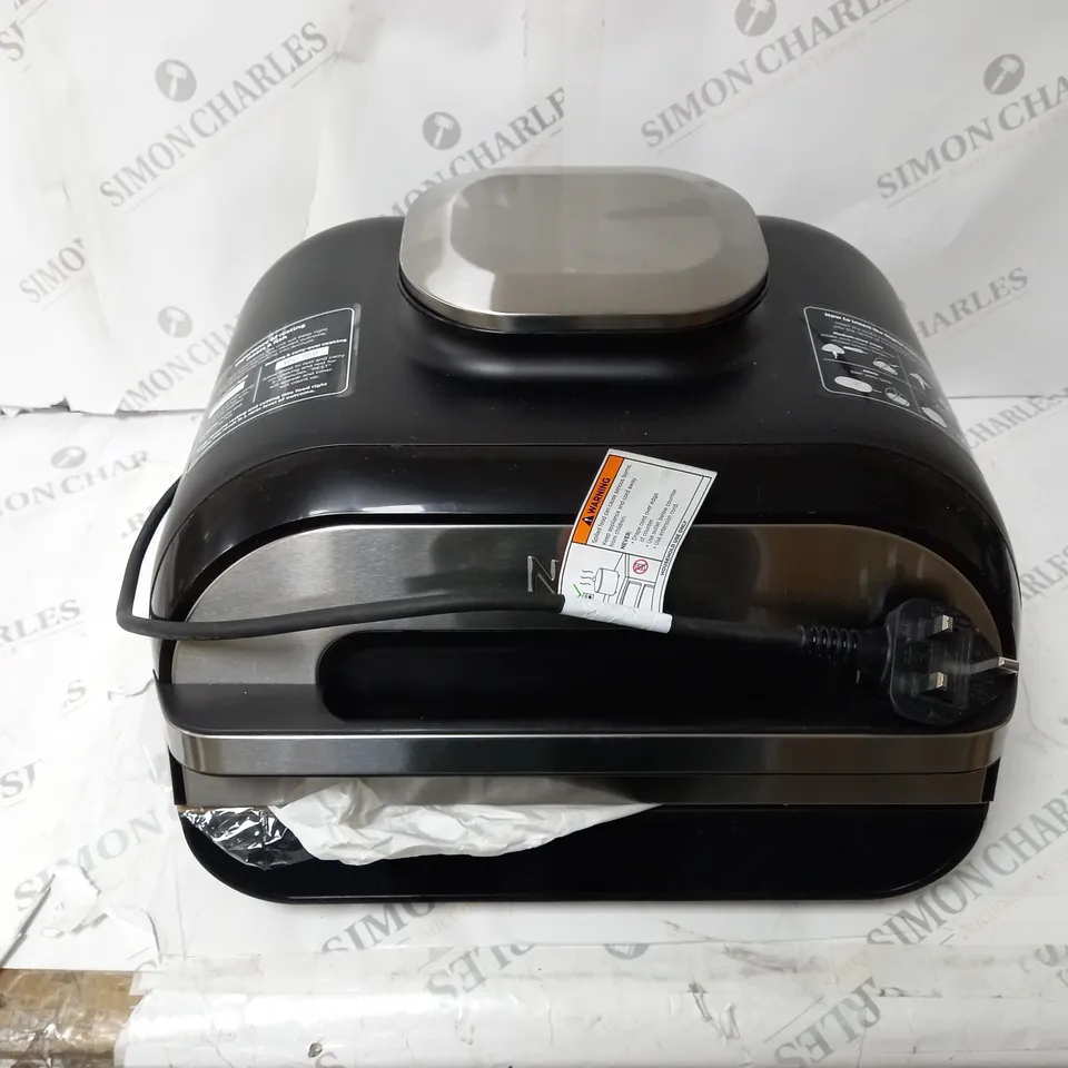 BOXED NINJA FOODI MAX HEATH GRILL & AIR FRYER