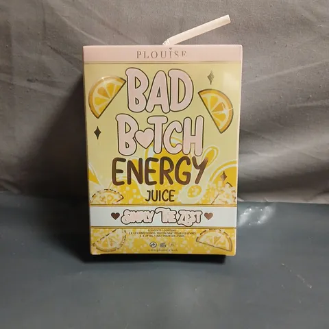 PLOUISE BAD BITCH ENERGY JUICE, SIMPLE THE ZEST, 20ML. SEALED
