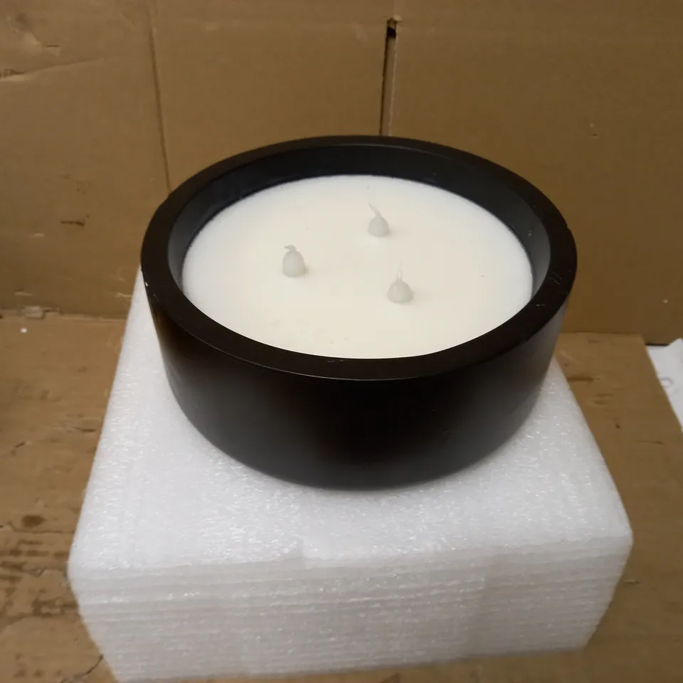 K BY KELLY HOPPEN LED LARGE FAUX CANDLE (BLACK)