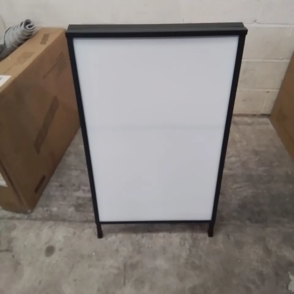 A BOX OF 2 NOTICE/DISPLAY BOARDS