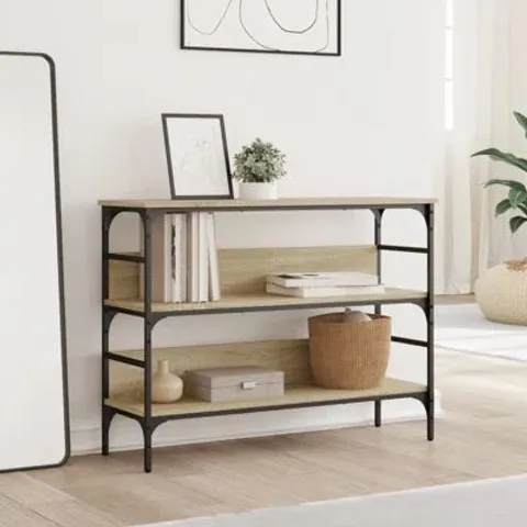 BOXED DIGGINS CONSOLE TABLE