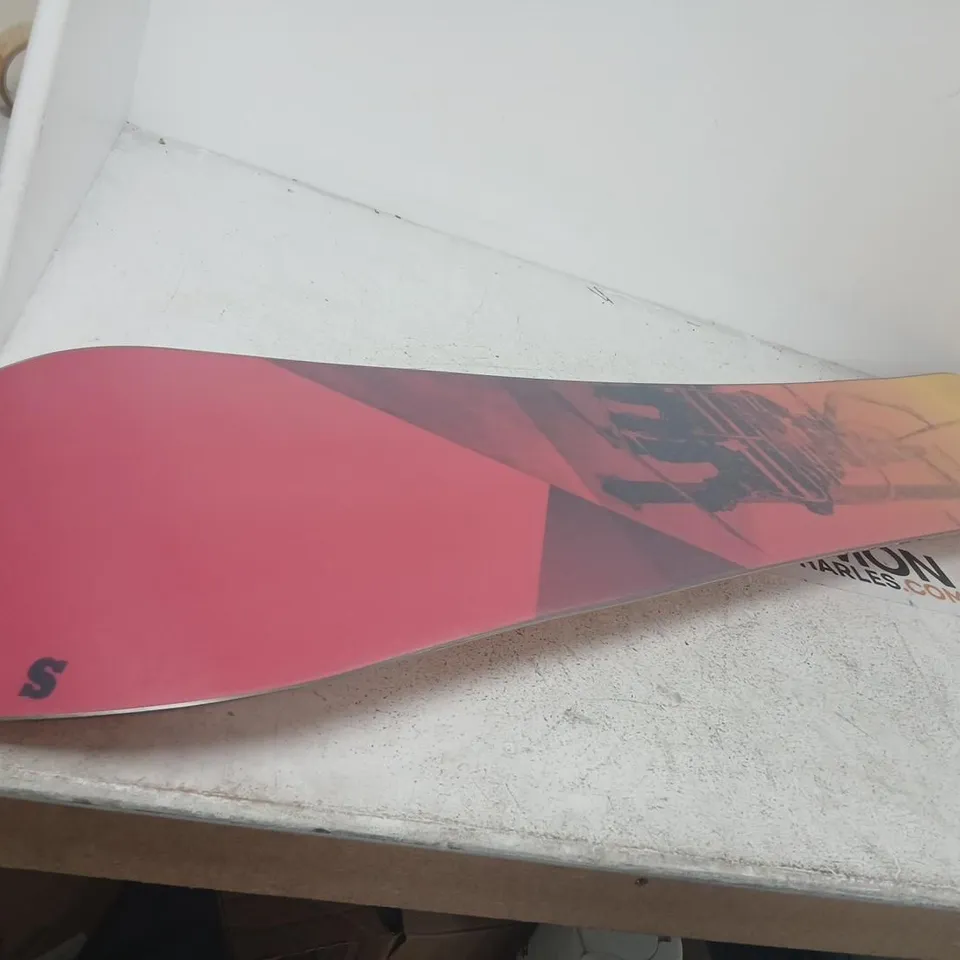 NEMO FOR SIGNAL SIERRA SNOWBOARD – 159 CM, ORANGE TOP SHEET