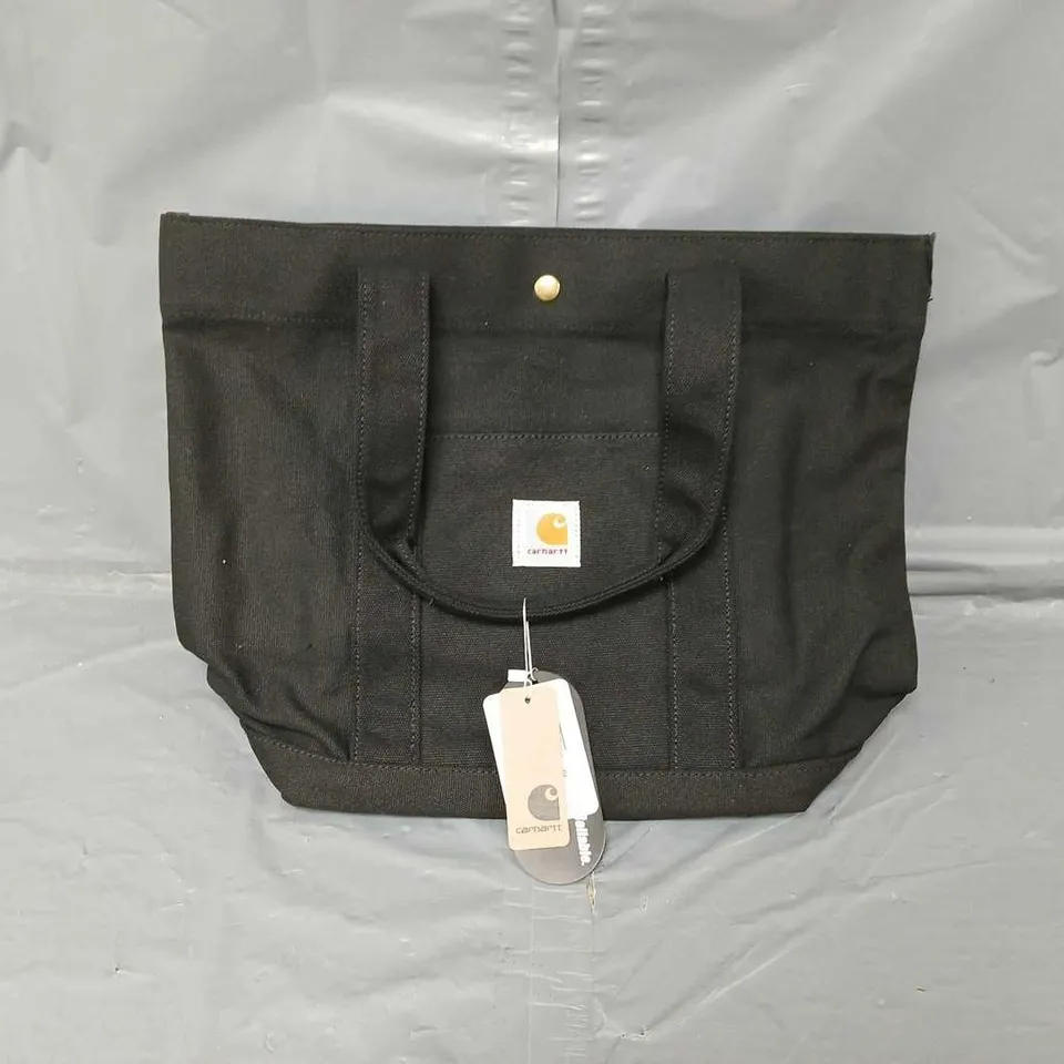 CARHARRT BLACK DELTA SHOULDER BAG 