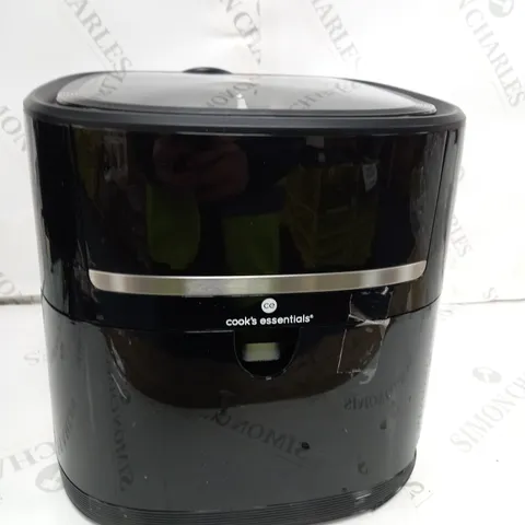 COOK'S ESSENTIALS 4L AIR FRYER BLACK