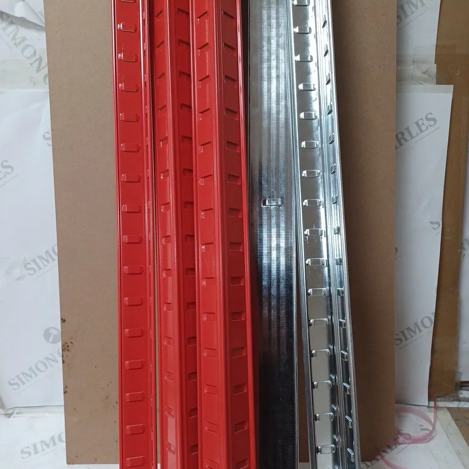 ASSORTED SHELVING RACKING PARTS- COLLECTION ONLY 