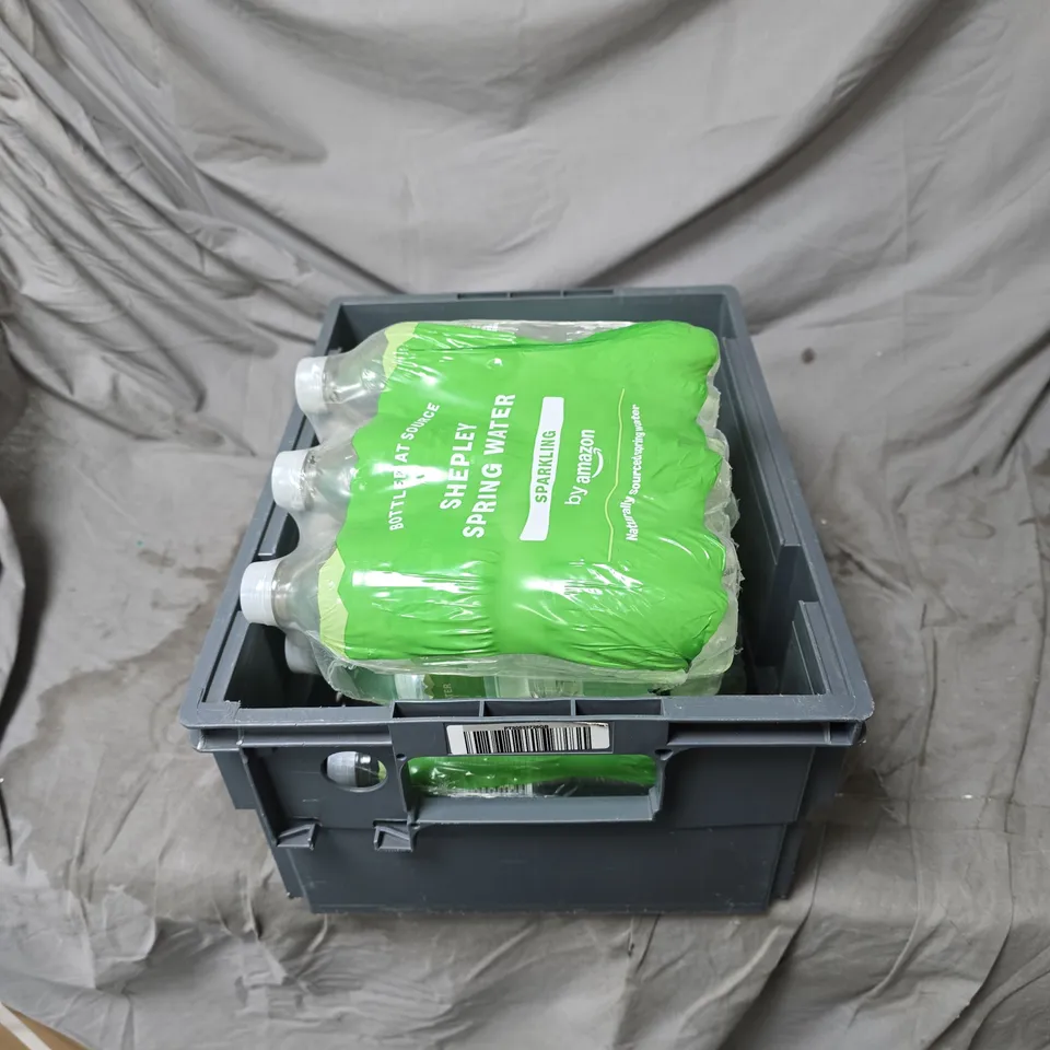 3 X 6 PACK SHEPLEY SPRING WATER SPARKLING 500ML