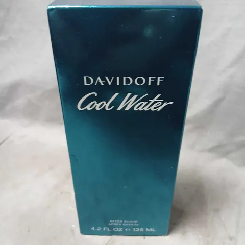 BOXED AND SEALED DAVIDOFF COOL WATER AFTER SHAVE 125ML