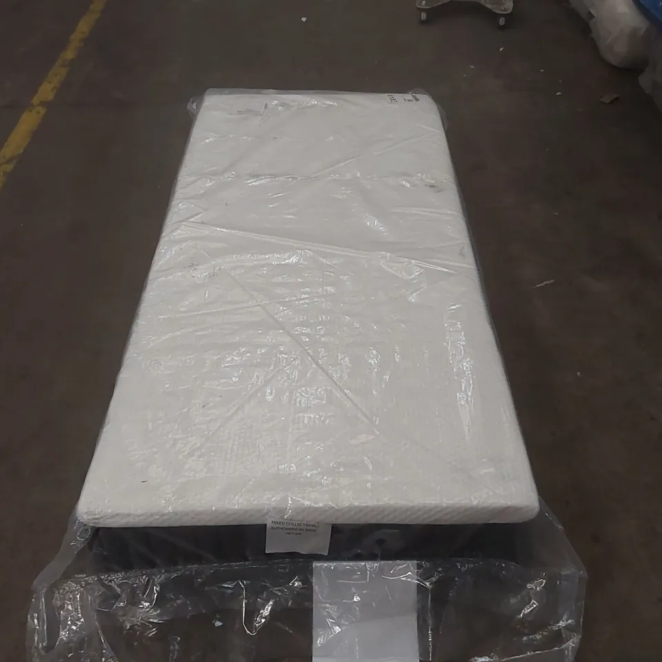 QUALITY BAGGED EMMA 3' SINGLE MATTRESS 