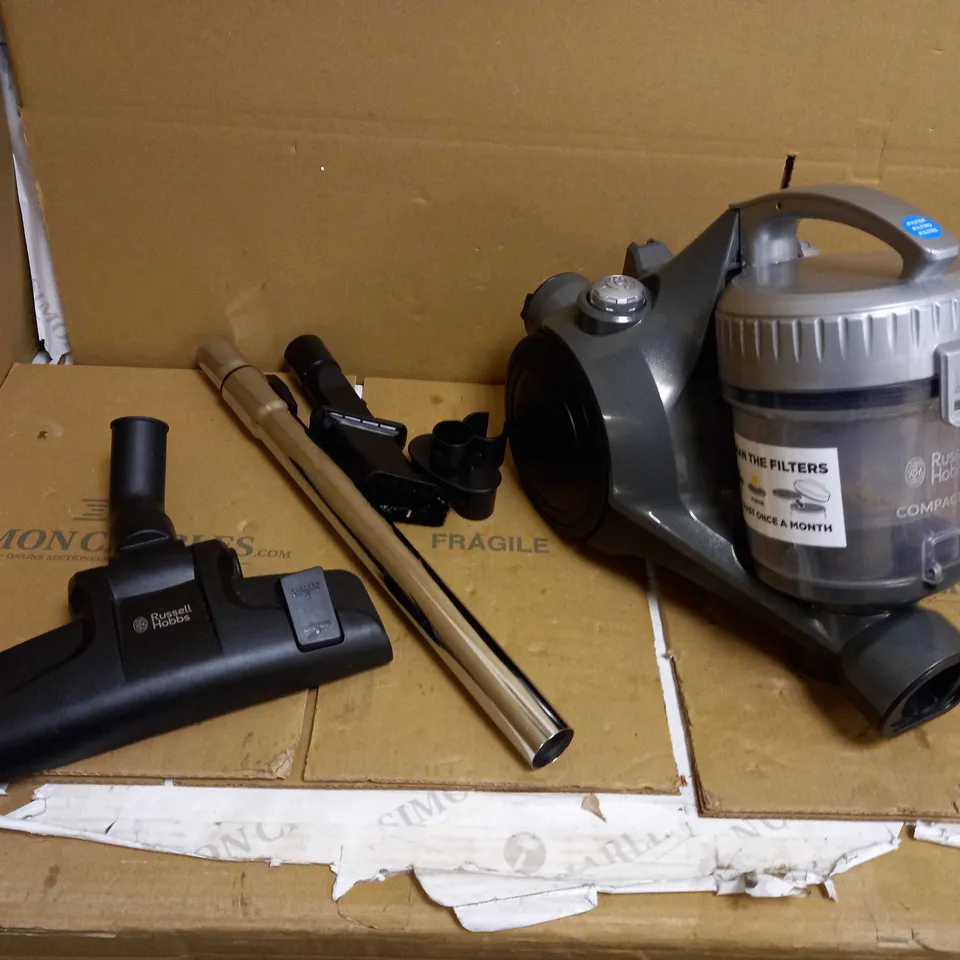 RUSSELL HOBBS COMPACT XS CYLINDER VACUUM