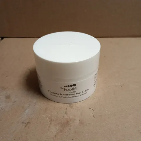 THE FOOTLIFT LONDON CLEANSING & HYDRATING FOOT CREAM 100ML 