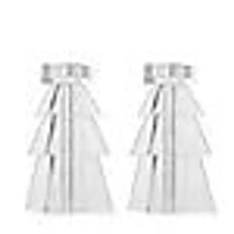 JM BY JULIEN MACDONALD SET OF 2 TREE CANDLE HOLDERS