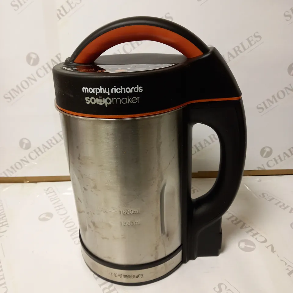 MORPHY RICHARDS SOUP MAKER 