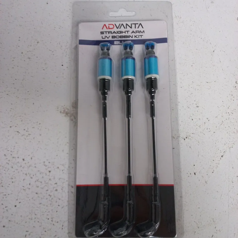 ADVANTA STRAIGHT ARM UV BOBBIN KIT – BLUE, 3-PACK