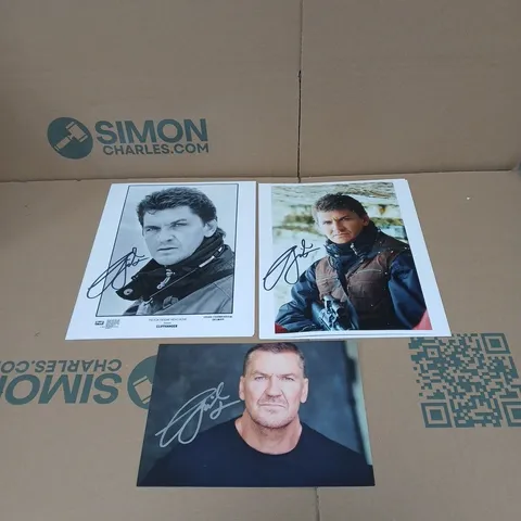 ASSORTED COLLECTION OF SIGNED CRAIG FAIRBRASS PHOTOS (6 ITEMS IN TOTAL)