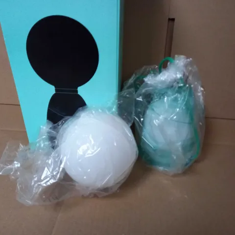 BOXED JOHN LEWIS PLANET DUAL LIT TABLE LAMP