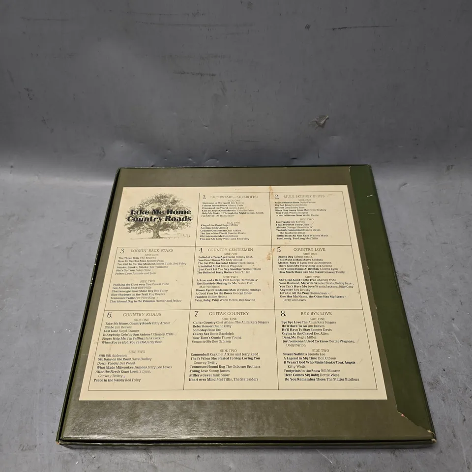 TAKE ME HOME COUNTRY ROADS VINYL SET 
