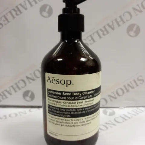 AESOP GERANIUM LEAF BODY CLEANSER GEL 500ML