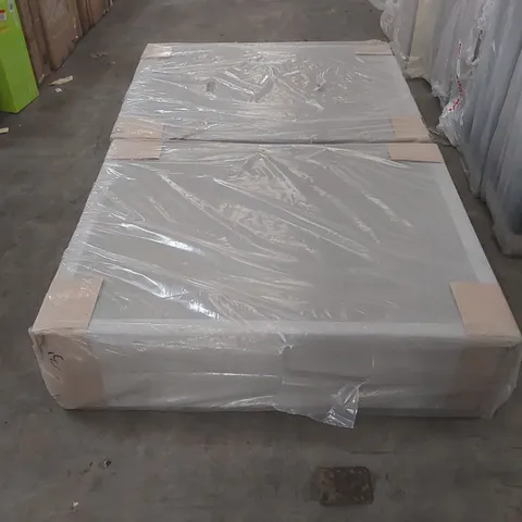 BAGGED FABRIC 2 DRAWER DIVAN BASE - 4' SMALL DOUBLE 
