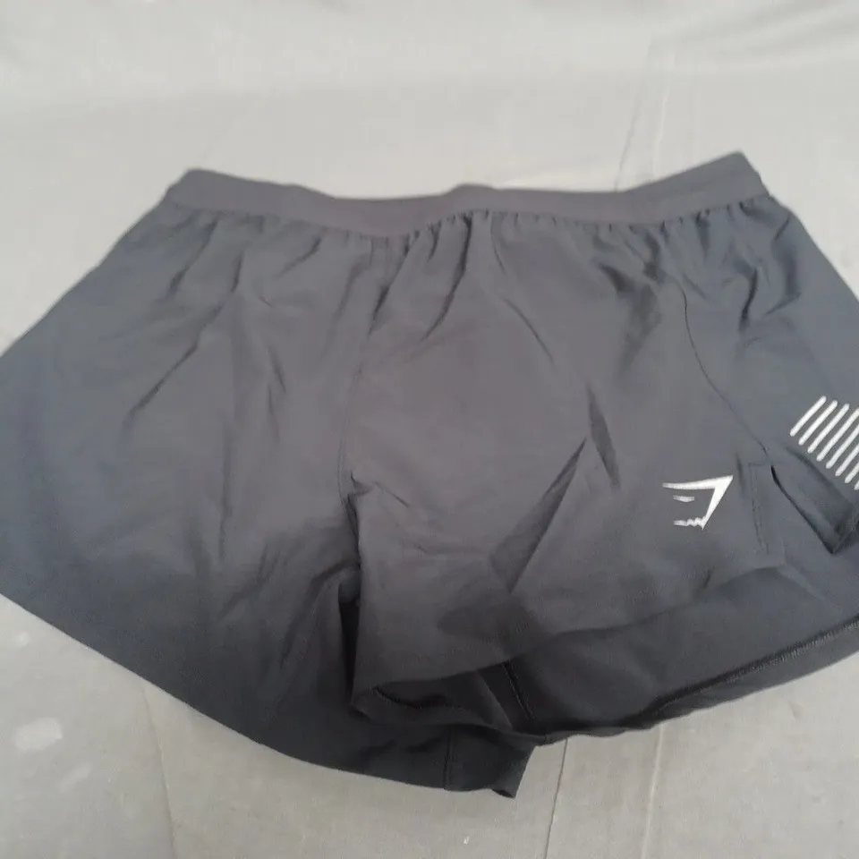 GYMSHARK APEX RUN 3 SHORT - XL 