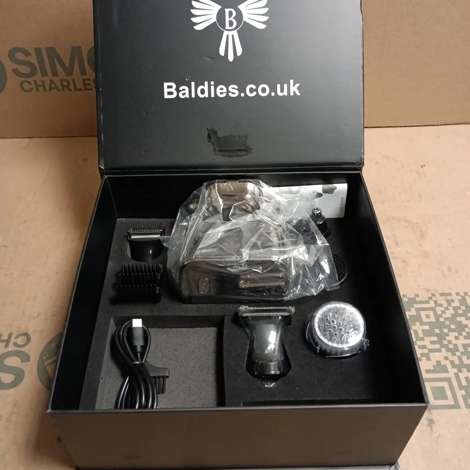 BALDIES BE BRAVE BE BEAUTIFUL BE BALD HAIR CARE PRODUCT BOXED