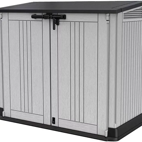 LARGE KETER STORE NOVA GARDEN LOCKABLE STORAGE BOX - COLLECTION ONLY