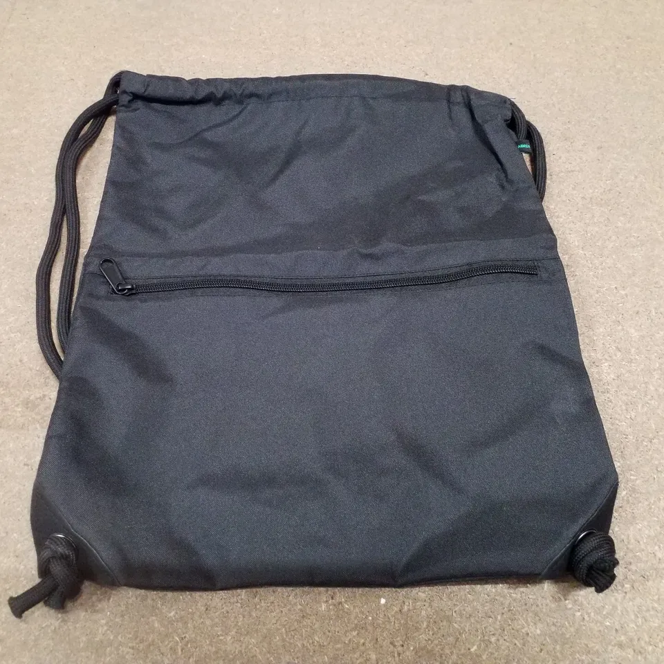 BOX CONTAINING APPROXIMATELY 70 AIDITEX DRAW STRING SACK BAGS 