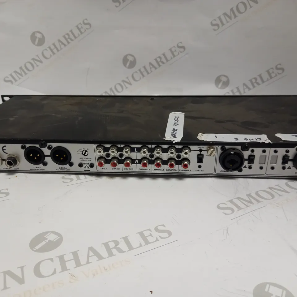 DISC W AUDIO CR 6 MIXER