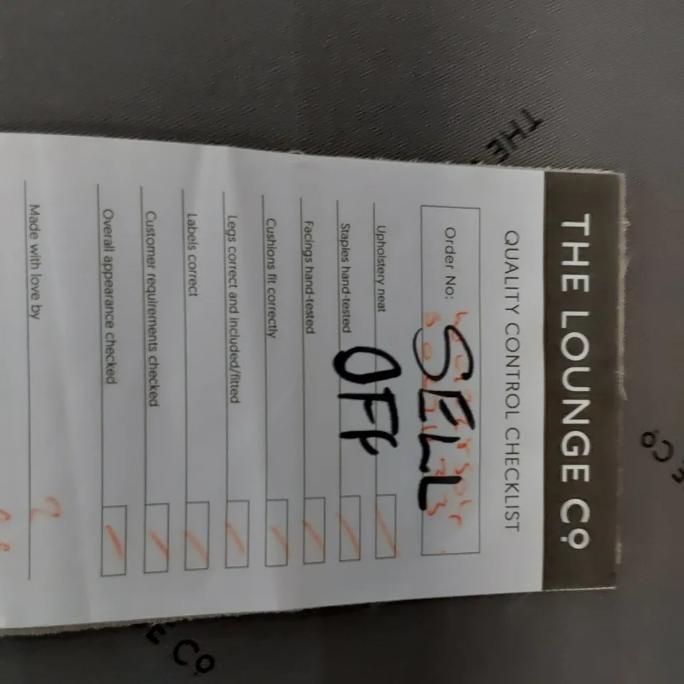 QUALITY BRITISH DESIGNER LOUNGE Co HERMIONE CORNER CHAISE SOFA QUIET FAWN PLUSH FABRIC