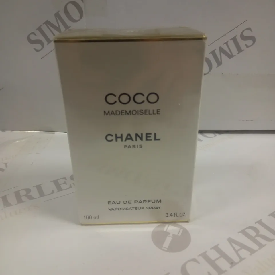 BOXED COCO MADEMOISELLE CHANEL PARIS EAU DE PARFUM 100ML - SEALED 