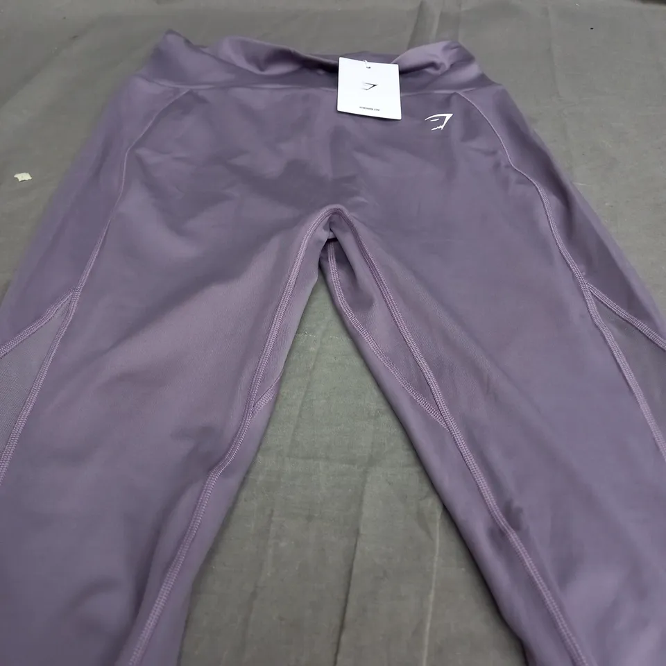 GYMSHARK EVERYDAY MESH LEGGINGS - LARGE