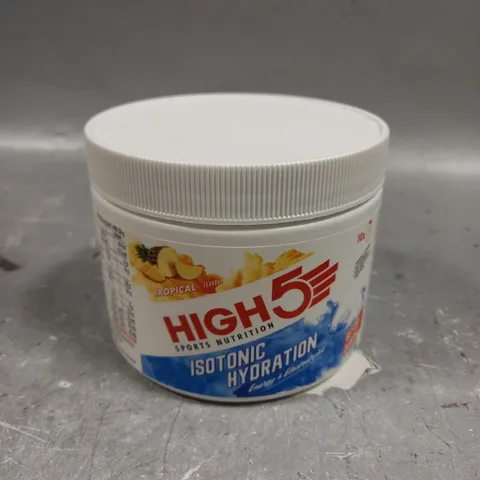 SEALED HIGH 5 ISOTONIC HYDRATION DRINK - TROPICAL - 300G