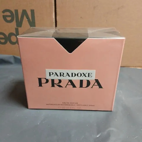 SEALED PRADA PARADOXE EAU DE PARFUM 90ML