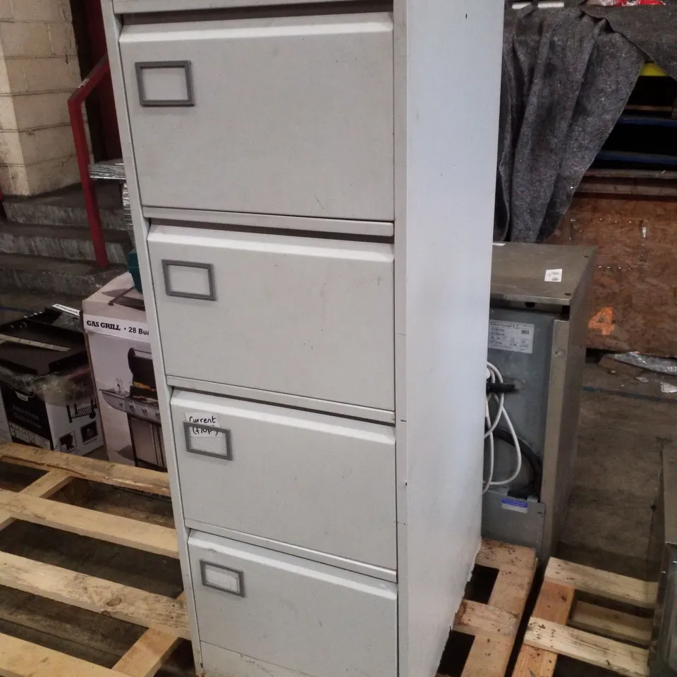 4 DRAW FILING CABINET