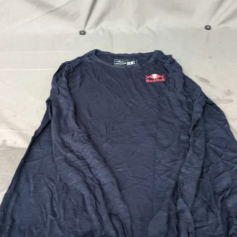 Red Bull Women's Student Marketeer Collection Navy Long-Sleeve Top (EU S / US S) 