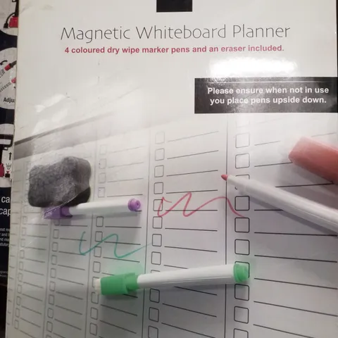 BOXED KEPLIN MAGNETIC WHITEBOARD PLANNER