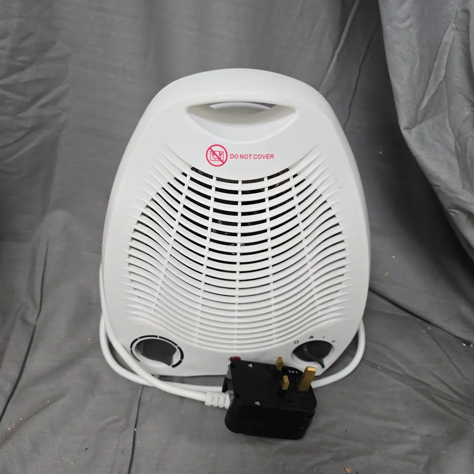 BOXED SHX FAN HEATER WITH ANTI-TIP 2000 WATTS IN WHITE (SHX01HL2000)