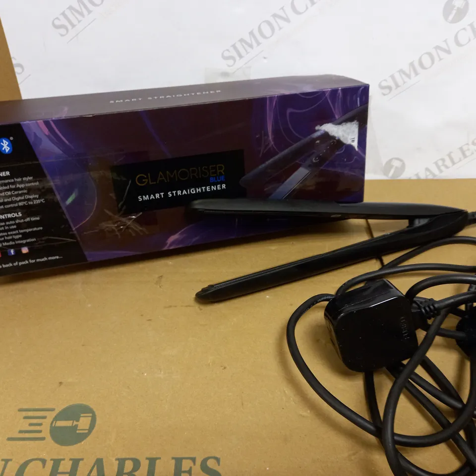 GLAMORISER SMART STRAIGHTENERS