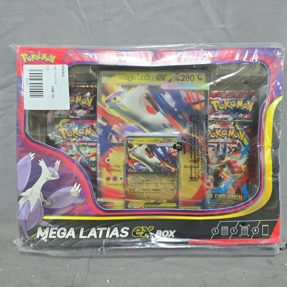 POKÉMON TCG: MEGA LATIAS EX BOX