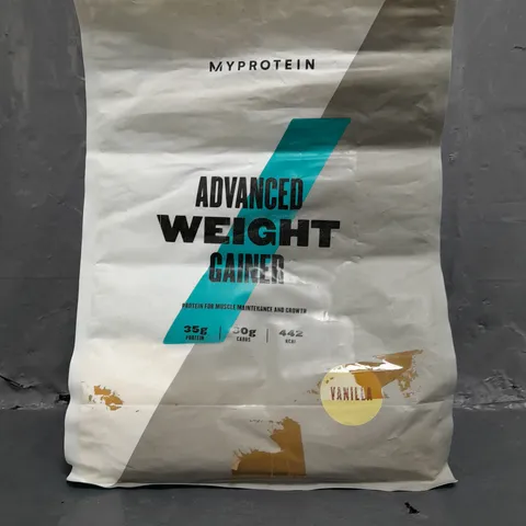 MY PROTEIN ADVANCED WEIGHT GAINER (2.5KG BAG)