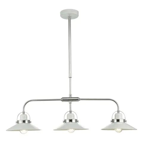 BOXED AMALIA 3-LIGHT KITCHEN ISLAND PENDANT (1 BOX)